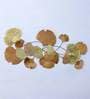 Allied Iron Decorative Flower Wall Art In Gold