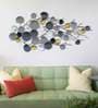 Iron Abstract Wall Art In Grey