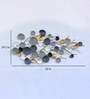 Iron Abstract Wall Art In Grey