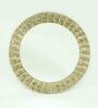 Gold Metal Oriental Decorative Mirror