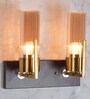 Metal Wall Mounted Uplight Sconce (Brass)