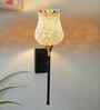Metal Wall Sconce with Handmade Mosaic Glass   Ideal Home Lighting for Dining Room, Living Room & Bedroom