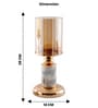 Metal Whimsical Light French Gold Candle Stand