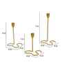 Metal Wired Candle Stand Set of 3