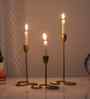 Metal Wired Candle Stand Set of 3