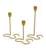 Metal Wired Candle Stand Set of 3