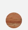 Metalico Solid Wood Nest Of Tables In Natural Finish (Set of 3)
