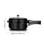 Metalina Aluminium Pressure Cooker, 3 Ltr