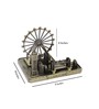 Metallic All In One London Monuments Miniature Showpiece