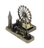 Metallic All In One London Monuments Miniature Showpiece