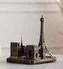 Metallic All In One Paris Monuments Miniature Showpiece