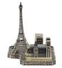 Metallic All In One Paris Monuments Miniature Showpiece