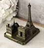 Metallic All In One Paris Monuments Miniature Showpiece