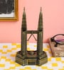 Grey Metal Winstar Monument Showpiece