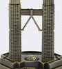 Grey Metal Winstar Monument Showpiece