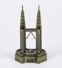 Grey Metal Winstar Monument Showpiece