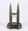 Grey Metal Winstar Monument Showpiece