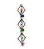 Metallic Musician Wall Hanging Frame In Multicolour