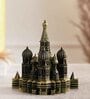 Metallic Red Square Monument Miniature Showpiece