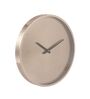 Silver Aluminium Metallica Wall Clock