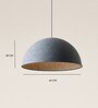 MetallicSphere 60   Luxury Acoustic Pendant Light (60cm   x 30cm H)