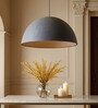MetallicSphere 60   Luxury Acoustic Pendant Light (60cm   x 30cm H)