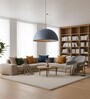 MetallicSphere 60   Luxury Acoustic Pendant Light (60cm   x 30cm H)