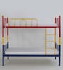 Metallika Bunk Bed In Multicolour