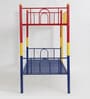 Metallika Bunk Bed In Multicolour