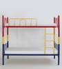 Metallika Bunk Bed In Multicolour