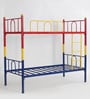 Metallika Bunk Bed In Multicolour