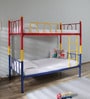 Metallika Bunk Bed In Multicolour