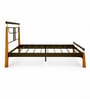 Etera Queen Size Bed In Dual Colour