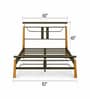 Etera Queen Size Bed In Dual Colour
