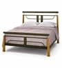 Etera Queen Size Bed In Dual Colour