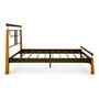 Etera Queen Size Bed In Dual Colour