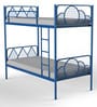 Nature  Metal Bunk Bed in Blue Colour