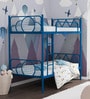 Nature  Metal Bunk Bed in Blue Colour