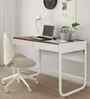 Kin Study Table In Ivory Colour