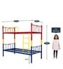 Metallika Valencia Metal Bunk Bed in MultiColour