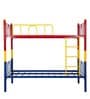 Metallika Valencia Metal Bunk Bed in MultiColour