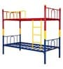 Metallika Valencia Metal Bunk Bed in MultiColour