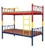 Metallika Valencia Metal Bunk Bed in MultiColour