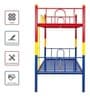 Metallika Valencia Metal Bunk Bed in MultiColour