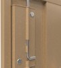 Metallika Zeya 2 Door Metal Almirah in Cappuccino Brown Colour