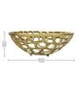 Metalsmith Aluminium Fruit Bowl For Storing and Organizing Fruits Vegetables