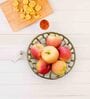 Metalsmith Aluminium Fruit Bowl For Storing and Organizing Fruits Vegetables