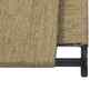 Casted Jute Side Table In Natural Finish