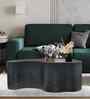Oakline Coffee Table In Black Finish