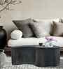 Oakline Coffee Table In Black Finish